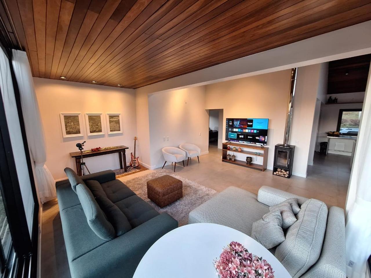 Casa Em Condominio Na Serra Rancho Queimado Luaran gambar