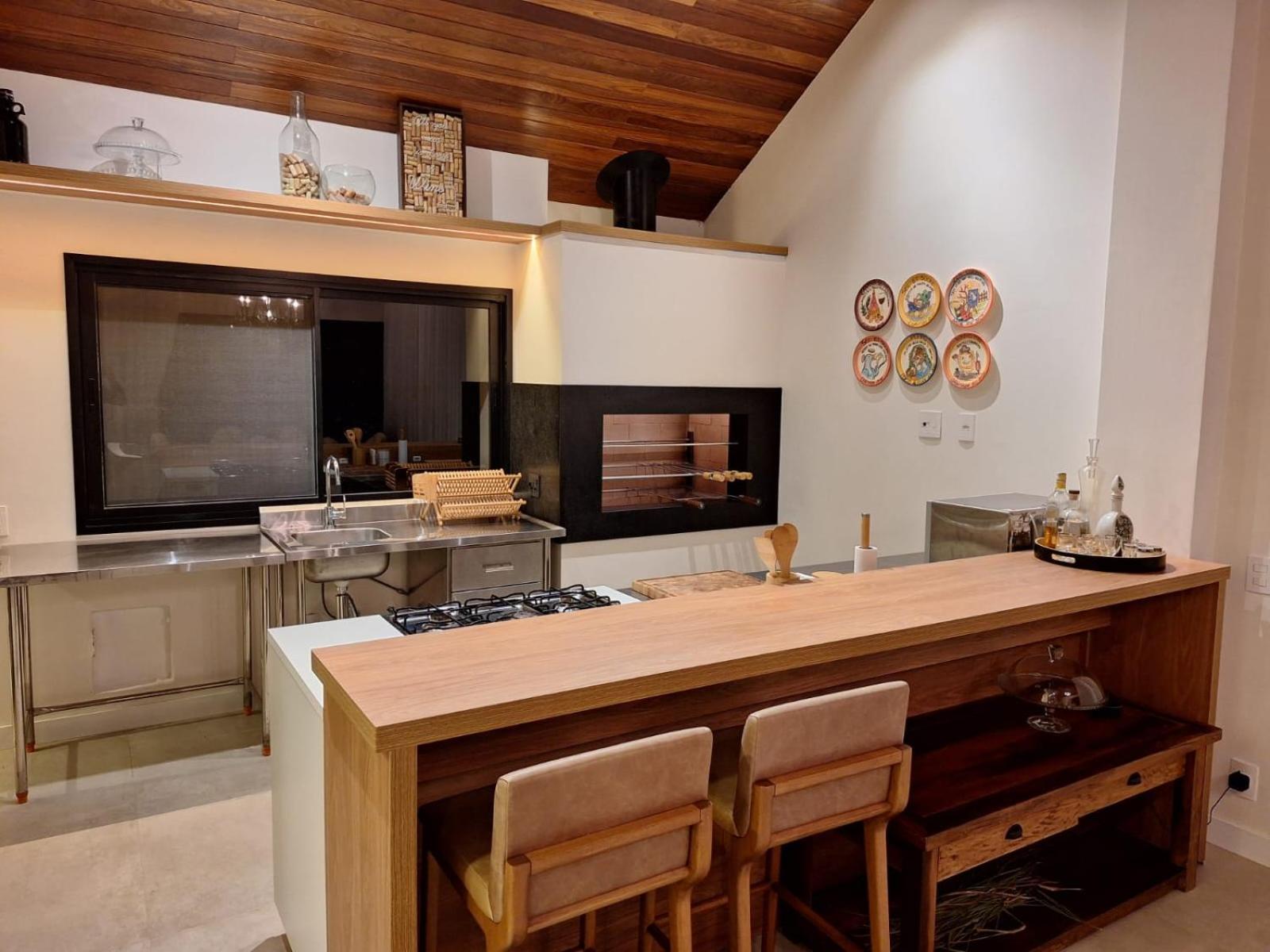 Casa Em Condominio Na Serra Rancho Queimado Luaran gambar